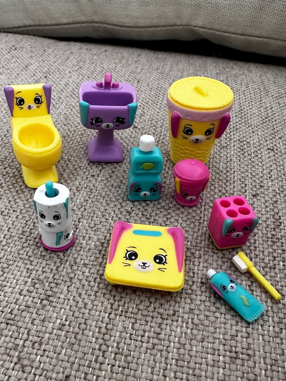 Shopkins Happy Places Bathing Bunny Set